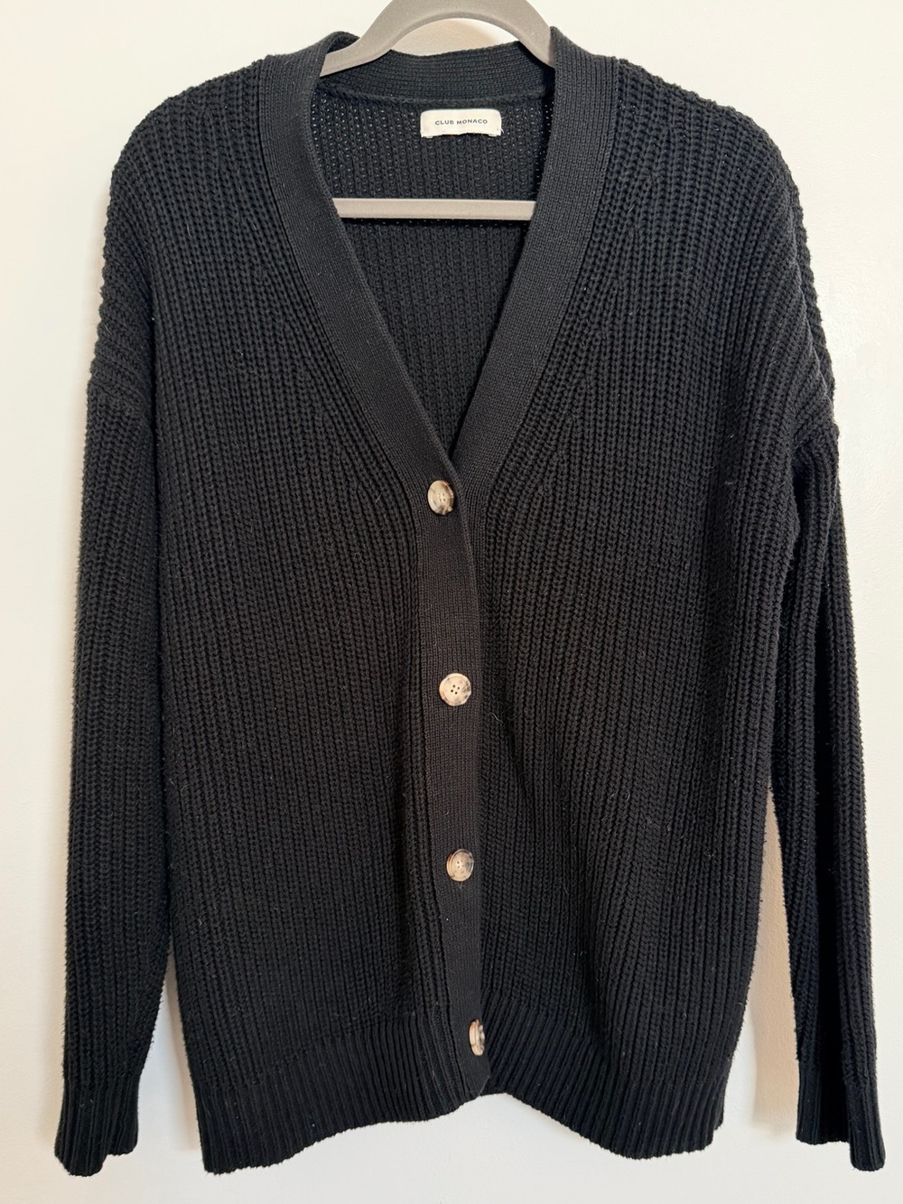 Club Monaco Cotton Cardigan